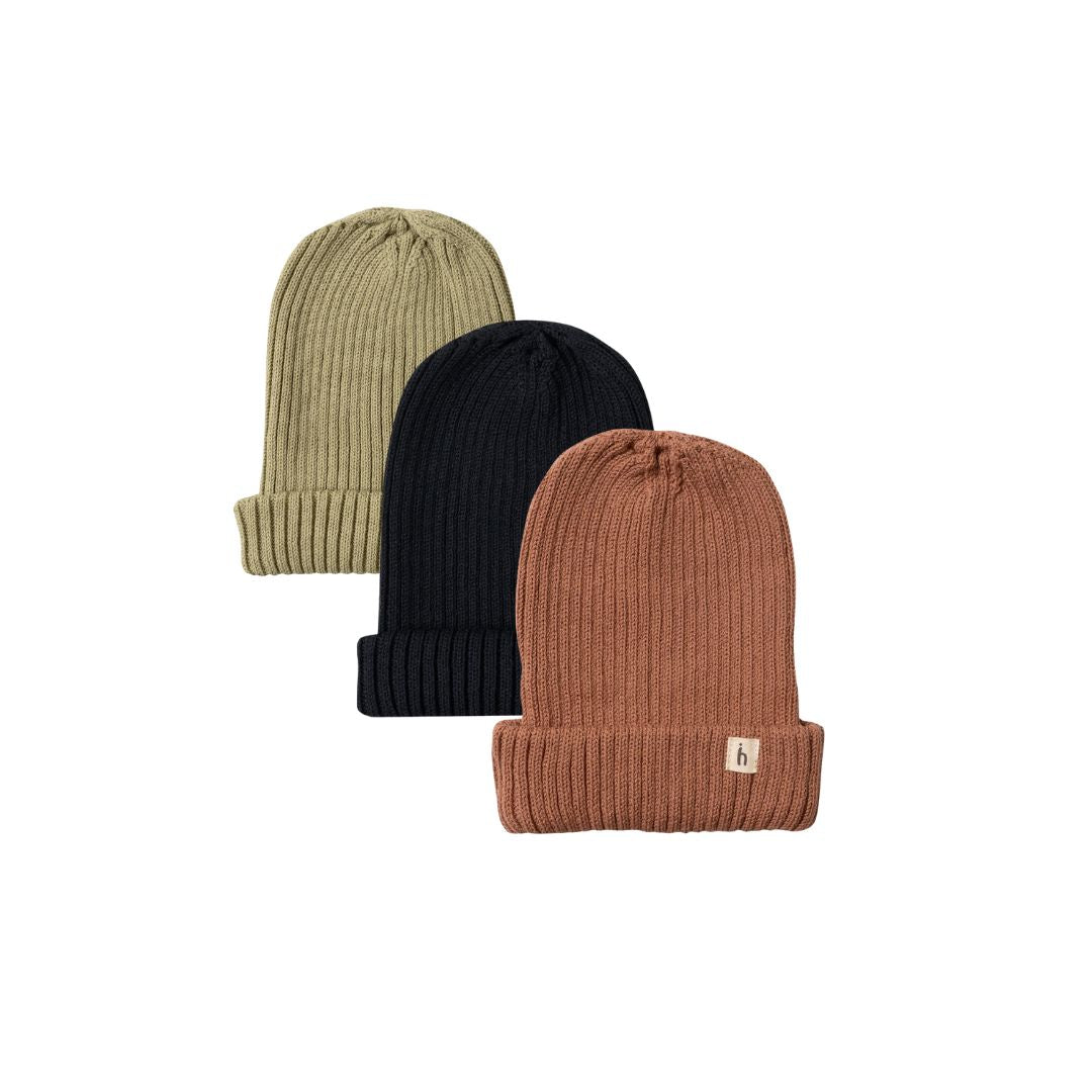 Pack de beanies chullo algodon Incahugs - Tienda de ropa de bebes, niños y niñas.