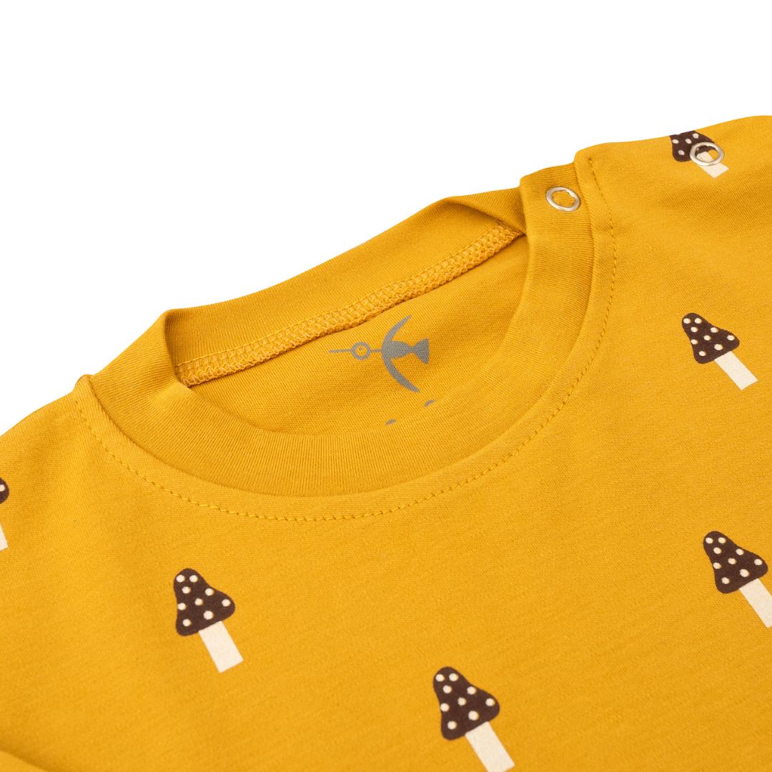 Polo manga larga con diseño holgado y fresco en algodón pima Incahugs - Tienda de ropa infantil en la web.