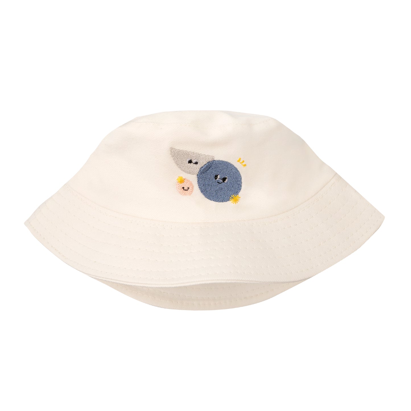 Accesorios sombrero bucket hat de algodón con protección UV para todas las estaciones Tienda de ropa infantil en la web.