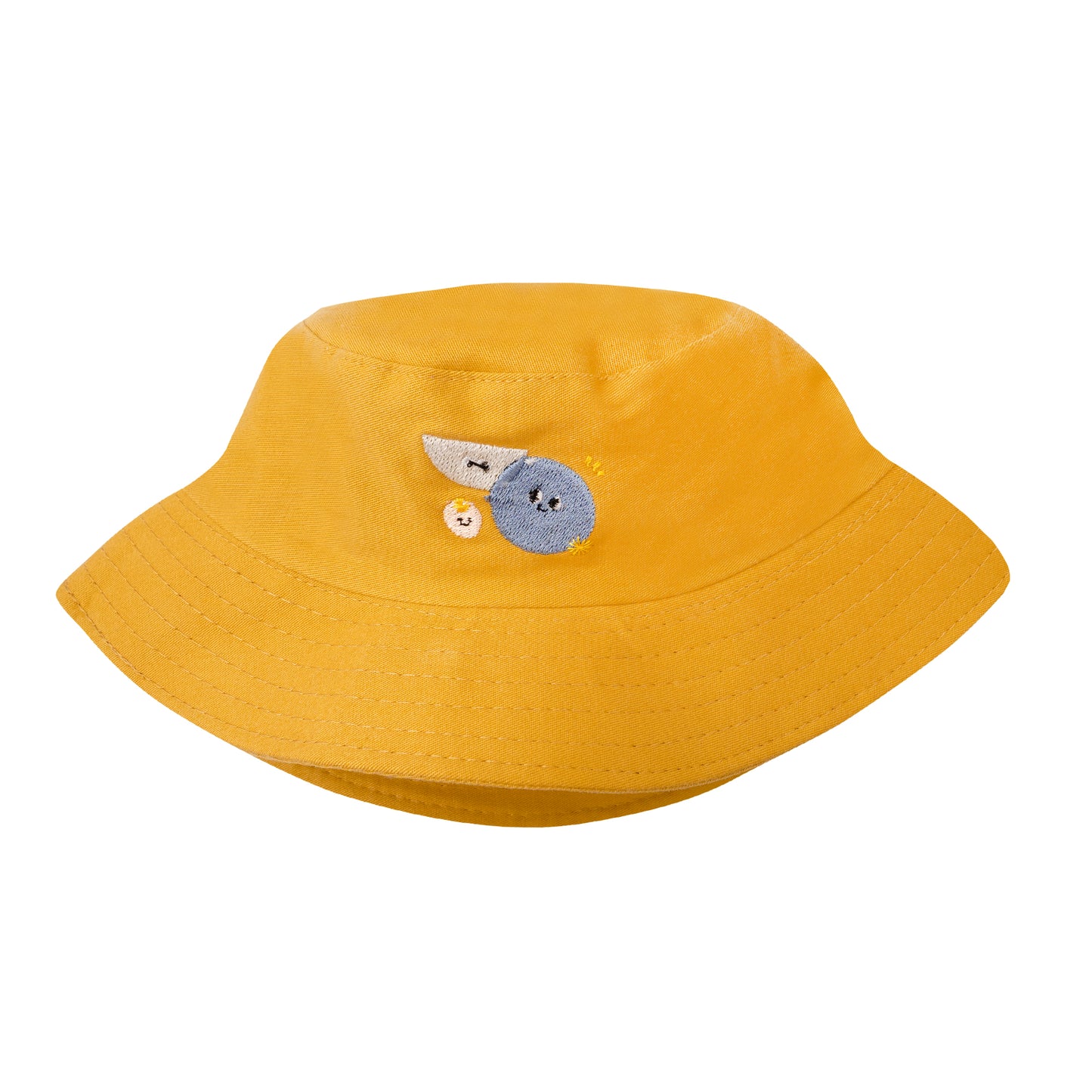 Accesorios sombrero bucket hat de algodón con protección UV para todas las estaciones Tienda de ropa infantil en la web.