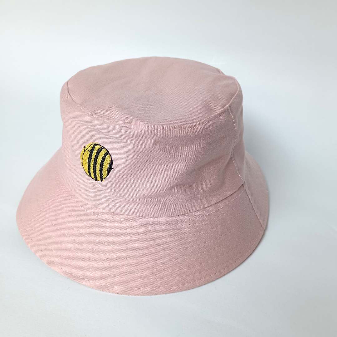 Accesorios sombrero bucket de algodón con protección UV para todas las estaciones Tienda de ropa infantil en la web.