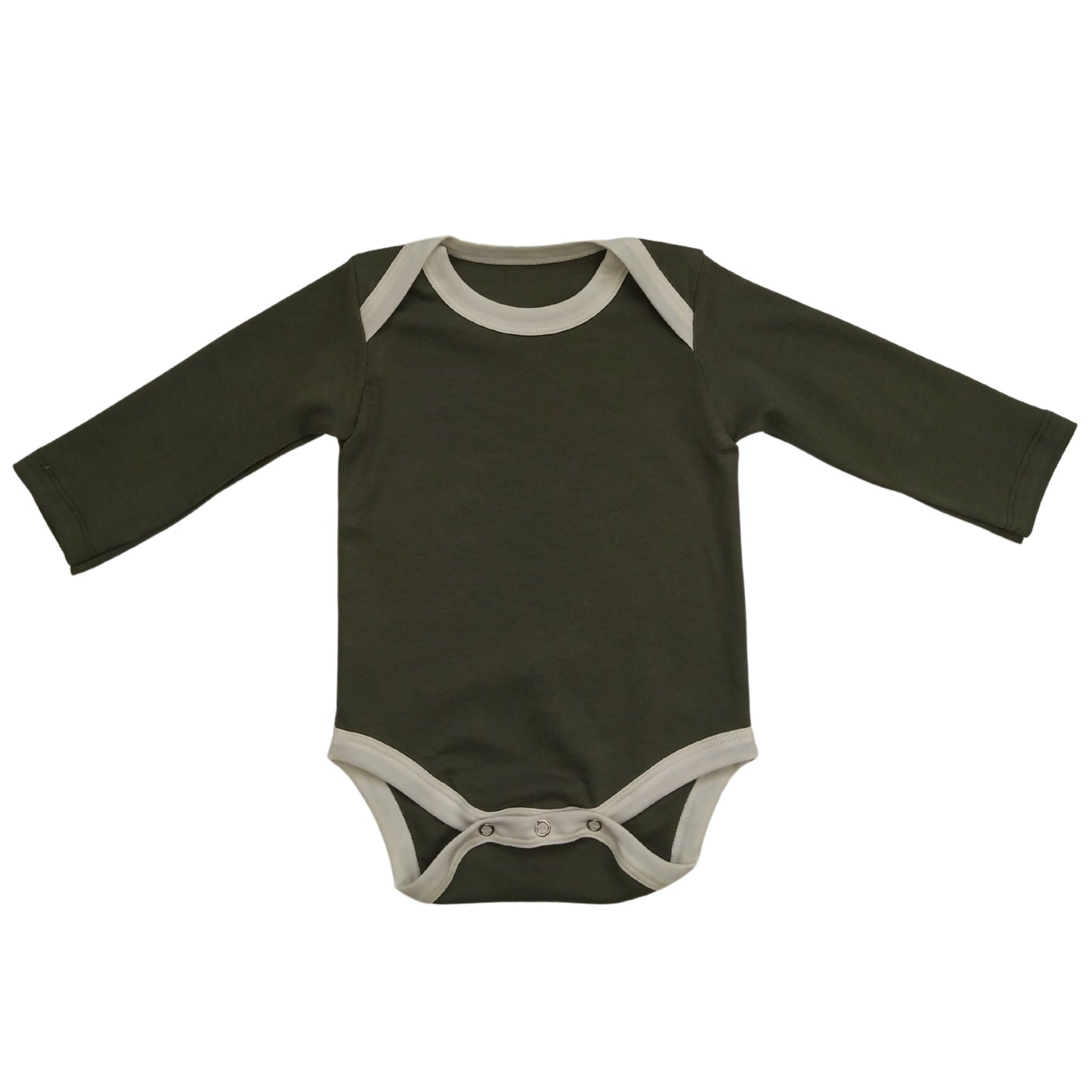 Bodysuit Flamingo verde olivo