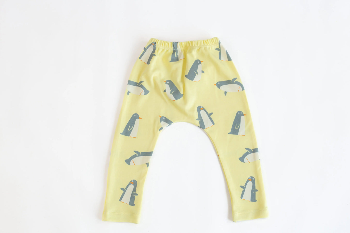 Pantalón pañalero  pingüino en algodón hipoalergenico. Incahugs.pe